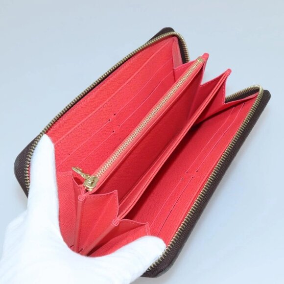 LOUIS VUITTON Damier Evasion Zippy Wallet Long Wallet N61240 LV Auth 125449 - Picture 9 of 16